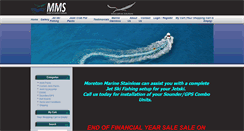Desktop Screenshot of mmstainless.com.au